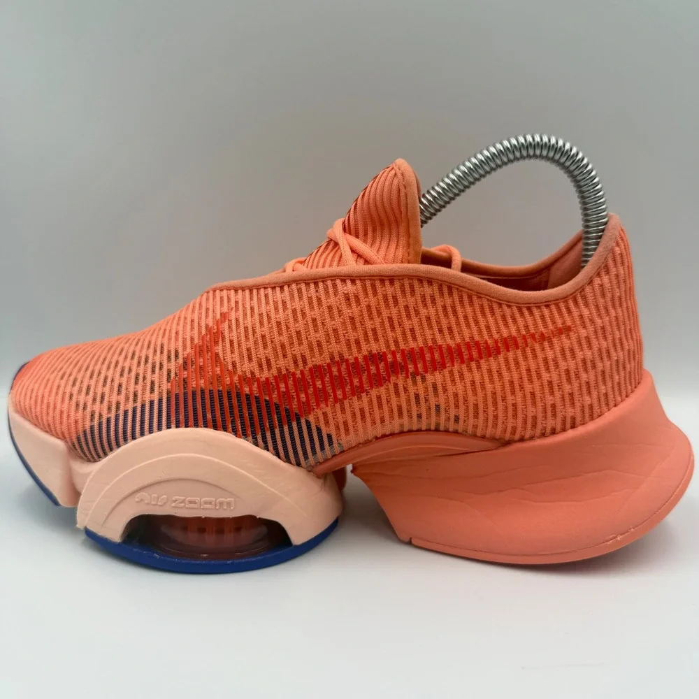 Nike Air Zoom SuperRep 2 Women Size 6 Training Shoes CU5925-646 Bright Mango